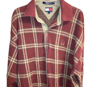 Vintage Large Tommy Hilfiger Long Sleeve Shirt